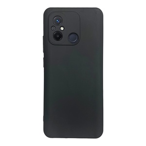 Xiaomi Redmi 12 C Siyah Yumuşak Silikon Kılıf
