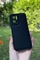 Dış Çekim Ön Yüz Xiaomi Redmi Note 11E Kamera Korumalı Deri Desenli Siyah Silikon Kılıf