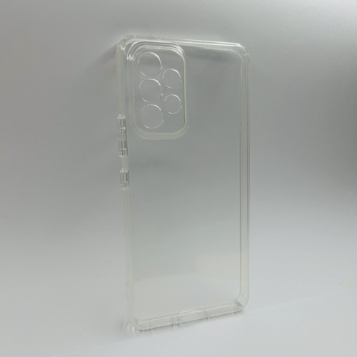 Ön Yüz Samsung Galaxy A53 5G Kamera Korumalı Şeffaf Silikon Kılıf