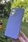 Dış Çekim Ön Yüz Oppo A96 4G Mor Prizma Desenli Cam Görünümlü Kılıf