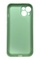 Arka Yüz iPhone 14 Yeşil Prizma Desenli Cam Görünümlü Kılıf