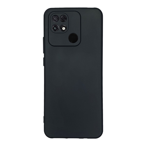 Ön Yüz Xiaomi Poco C40 Siyah Yumuşak Silikon Kılıf