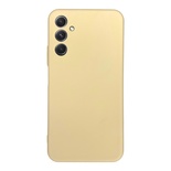 Samsung Galaxy A34 Krem Yumuşak Silikon Kılıf