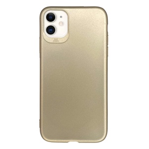 iPhone 11 Gold Yumuşak Silikon Kılıf