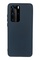 Ön Yüz Huawei P40 Pro İçi Süet Tasarımı Siyah Silikon Kılıf