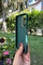 Dış Çekim Arka Yüz Redmi Note 11 Koyu Yeşil Metal Kamera Korumalı Silikon Kılıf