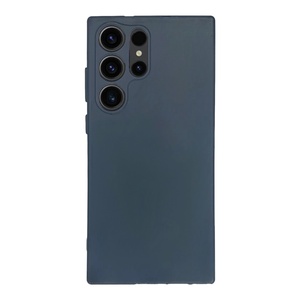 Samsung Galaxy S23 Ultra Siyah Yumuşak Silikon Kılıf