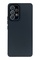 Ön Yüz Samsung Galaxy A53 Siyah Metal Kamera Korumalı Silikon Kılıf