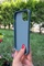 Dış Çekim Arka Yüz İPhone 14 Koyu Yeşil Yumuşak Rubber Silikon Kılıf