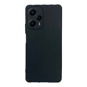Xiaomi Poco F5 Siyah Yumuşak Silikon Kılıf
