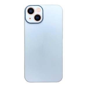 iPhone 13 Beyaz Prizma Desenli Cam Görünümlü Kılıf