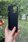 Dış Çekim Arka Yüz İPhone 13 Pro Max Siyah Yumuşak Rubber Silikon Kılıf