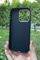 Dış Çekim Arka Yüz iPhone 14 Pro Siyah Deri MagSafe Kılıf