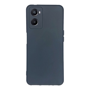 Oppo A96 Siyah Yumuşak Silikon Kılıf