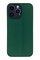 Ön Yüz İphone 14 Pro Max Kamera Korumalı Yeşil Süet Kılıf