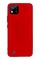 Ön Yüz Realme C11 2021 Kırmızı Yumuşak Silikon Kılıf