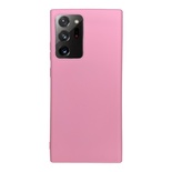 Samsung Galaxy Note 20 Ultra Pembe Yumuşak Silikon Kılıf