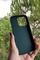 Dış Çekim Arka Yüz İPhone 14 Pro Yeşil Yumuşak Silikon Kılıf