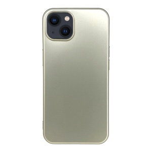 iPhone 13 Gold Yumuşak Silikon Kılıf