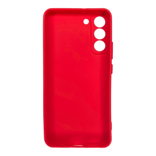 Arka Yüz Samsung Galaxy S22 Plus Kırmızı Yumuşak Silikon Kılıf