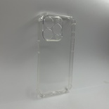 iPhone 14 Pro Kamera ve Köşe Korumalı Şeffaf Silikon Kılıf