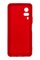 Arka Yüz Vivo Y51 Kırmızı Yumuşak Silikon Kılıf