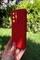 Dış Çekim Ön Yüz Huawei P40 Pro İçi Süet Tasarımı Kırmızı Silikon Kılıf