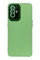 Ön Yüz Oppo A94 Yeşil Metal Kamera Korumalı Silikon Kılıf
