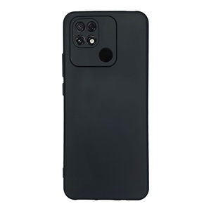 Xiaomi Poco C40 Siyah Yumuşak Silikon Kılıf