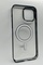 Arka Yüz iPhone 13 Pro Max Mor Parlak Kenarlı MagSafe Kılıf