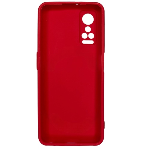 Arka Yüz General Mobile 22 Pro Kırmızı Yumuşak Silikon Kılıf