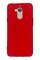 Ön Yüz General Mobile 8 Kırmızı Yumuşak Silikon Kılıf