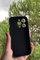 Dış Çekim Arka Yüz İPhone 14 Pro Siyah Yumuşak Silikon Kılıf