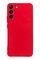 Ön Yüz Samsung Galaxy S22 Plus Kırmızı Yumuşak Silikon Kılıf
