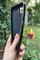 Dış Çekim Arka Yüz Oppo A94 Bakır Detaylı Siyah Parlak Silikon Kılıf