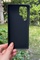 Dış Çekim Arka Yüz Samsung Galaxy S22 Ultra Siyah Yumuşak Silikon Kılıf