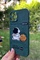 Dış Çekim Ön Yüz iPhone 12 Pro Max Basketçi Astronot Yeşil Silikon Kılıf