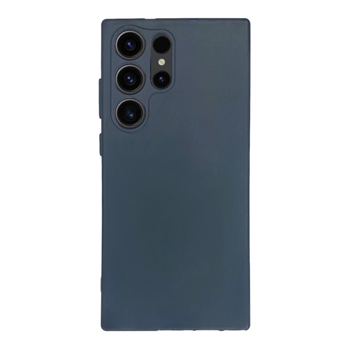 Ön Yüz Samsung Galaxy S23 Ultra Siyah Yumuşak Silikon Kılıf