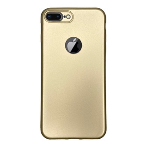 iPhone 8 Plus Gold Yumuşak Silikon Kılıf