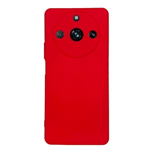Realme 11 Pro Kırmızı Yumuşak Silikon Kılıf