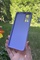 Dış Çekim Arka Yüz Xiaomi Redmi Note 11S Mor Prizma Desenli Cam Görünümlü Kılıf