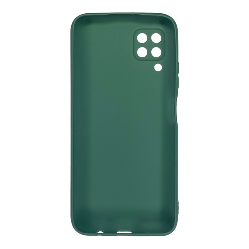 Arka Yüz Huawei P40 Lite Koyu Yeşil Yumuşak Silikon Kılıf
