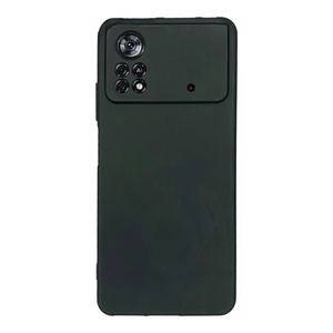 Xiaomi Poco X4 Pro Siyah Yumuşak Silikon Kılıf