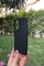 Dış Çekim Ön Yüz Huawei P40 İçi Süet Tasarımı Siyah Silikon Kılıf