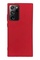Ön Yüz Samsung Galaxy Note 20 Ultra Kırmızı Yumuşak Silikon Kılıf