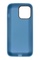 Arka Yüz iPhone 13 Pro Mavi Deri MagSafe Kılıf