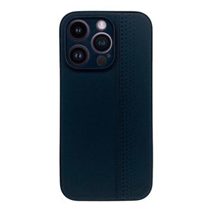 iPhone 14 Pro Kamera Korumalı Siyah Süet Kılıf