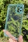 Dış Çekim Arka Yüz iPhone 11 Mavi Fosforlu Şeffaf Silikon Kılıf