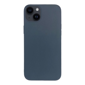 iPhone 14 Plus Siyah Yumuşak Silikon Kılıf