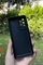 Dış Çekim Arka Yüz Samsung Galaxy A73 5G Kamera Korumalı Deri Desenli Siyah Silikon Kılıf